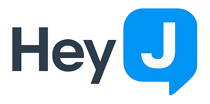 Hey J logo